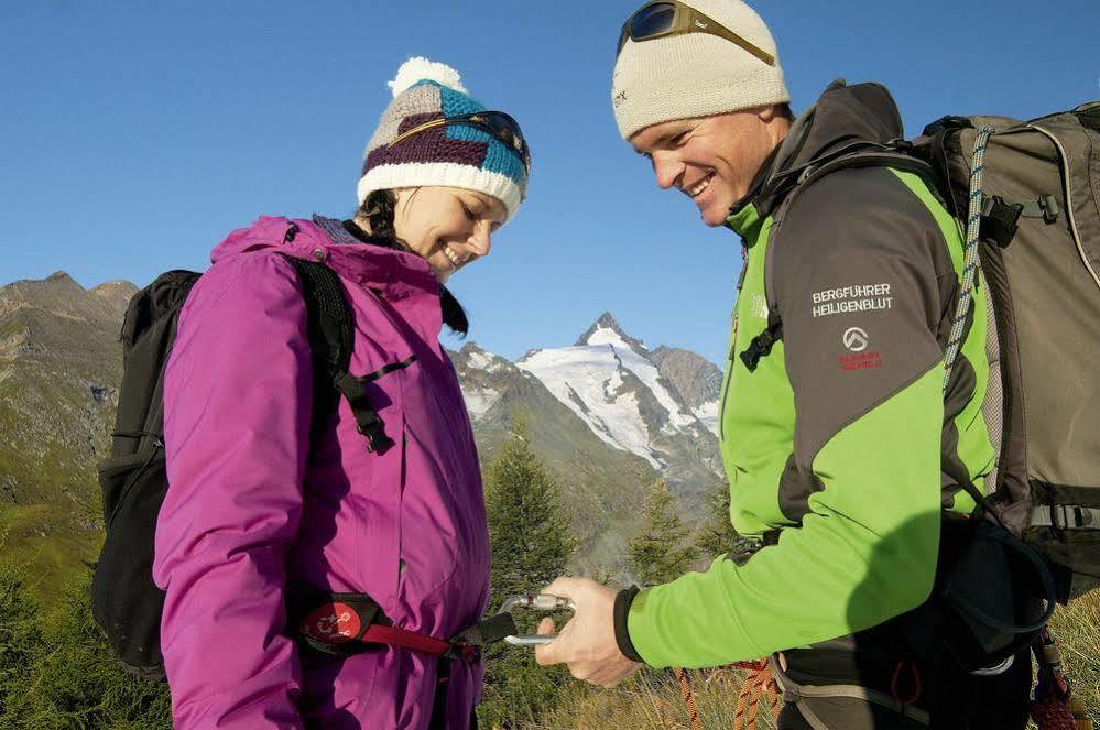 Nationalpark Lodge Grossglockner Heiligenblut Ngoại thất bức ảnh